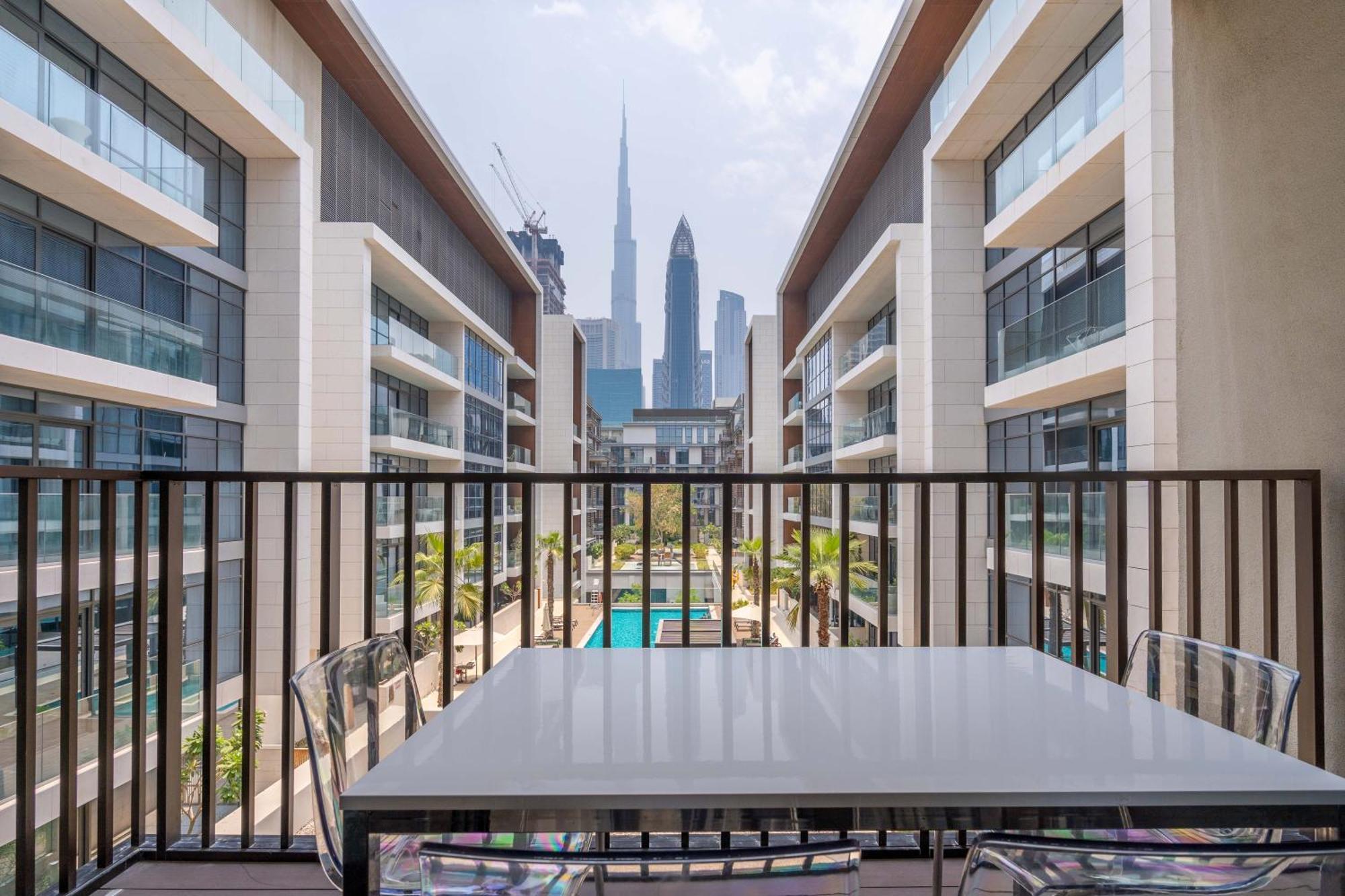 City Walk Apartment Specter Dubai Esterno foto