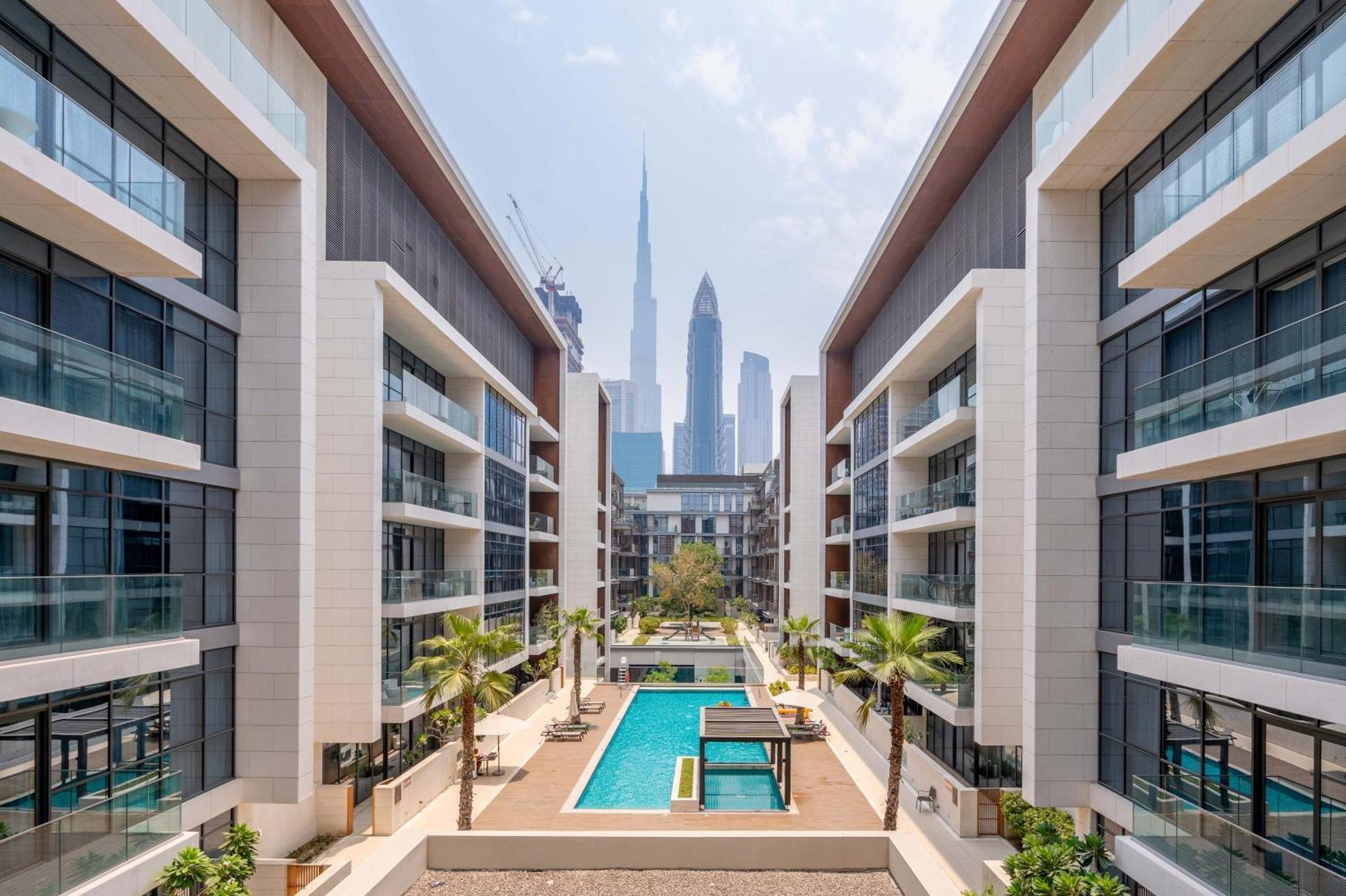 City Walk Apartment Specter Dubai Esterno foto