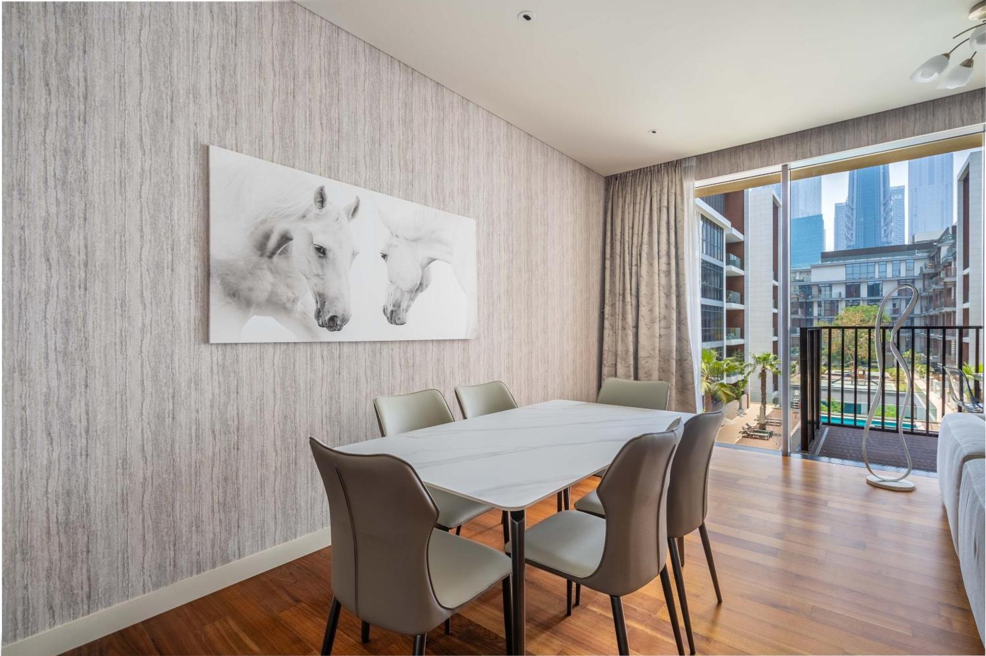 City Walk Apartment Specter Dubai Esterno foto