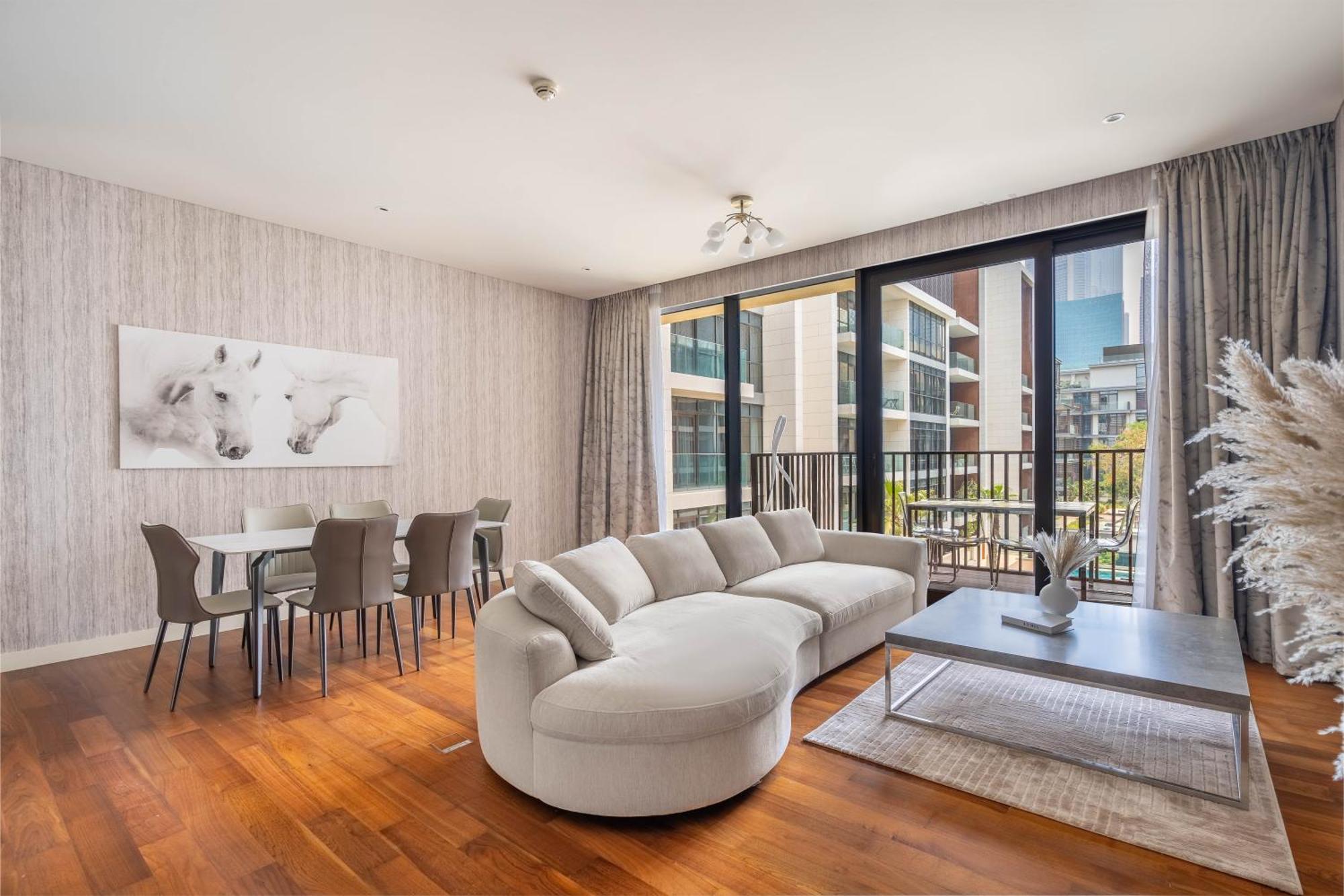 City Walk Apartment Specter Dubai Esterno foto