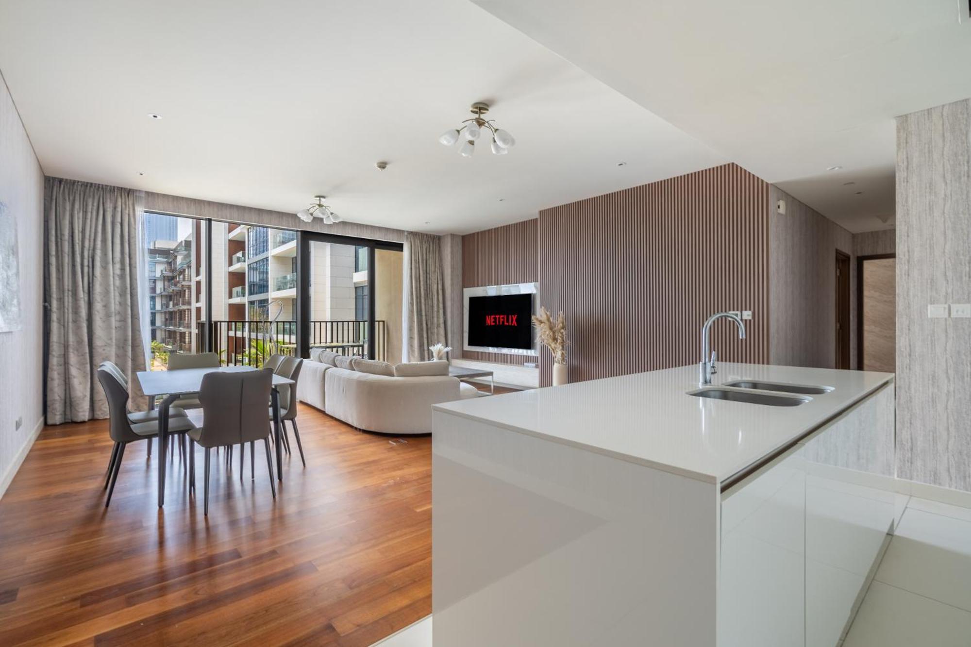 City Walk Apartment Specter Dubai Esterno foto