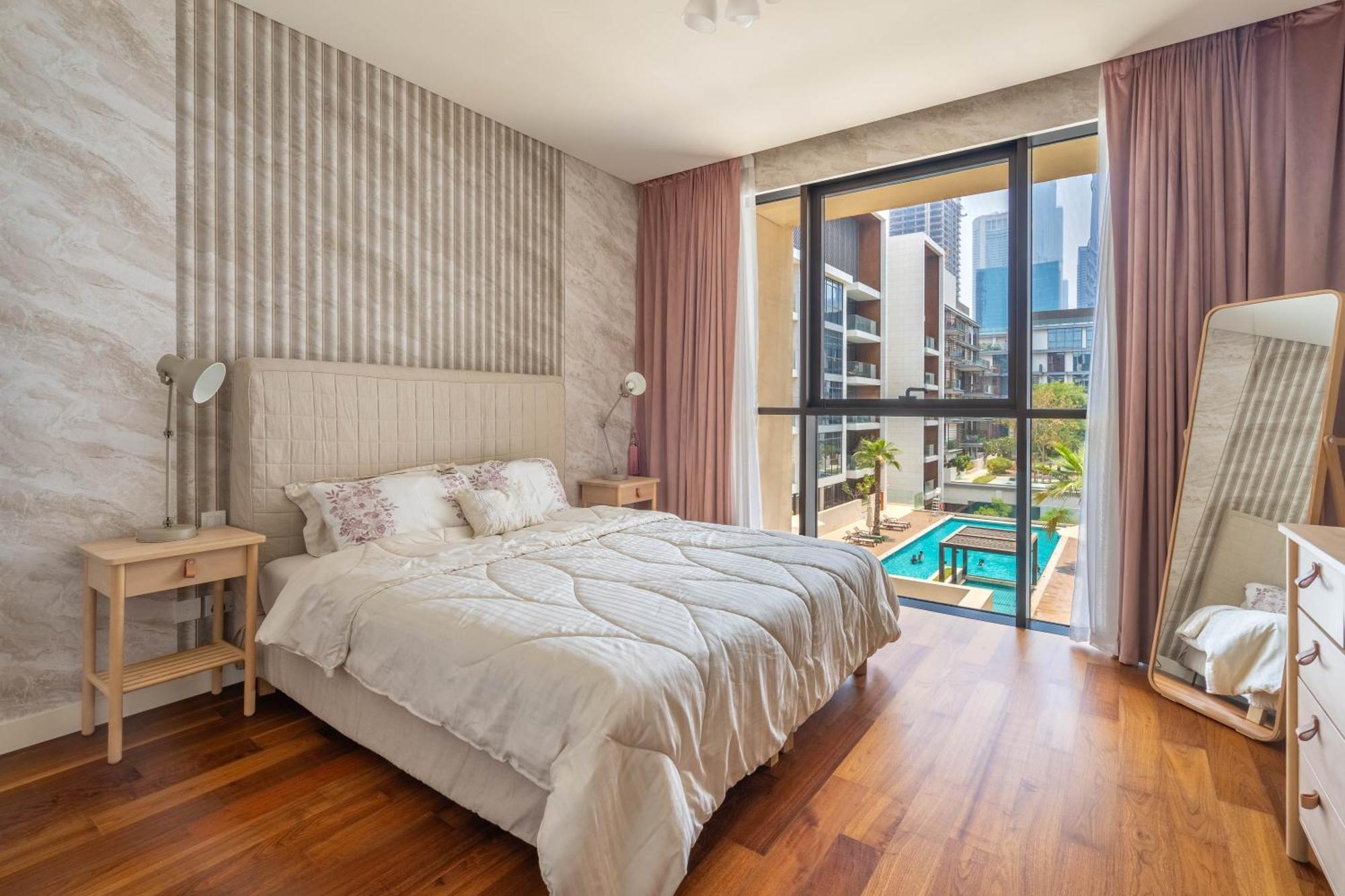 City Walk Apartment Specter Dubai Esterno foto